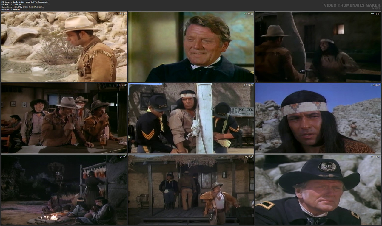 Hondo S01E05 Hondo And The Savage.mkv