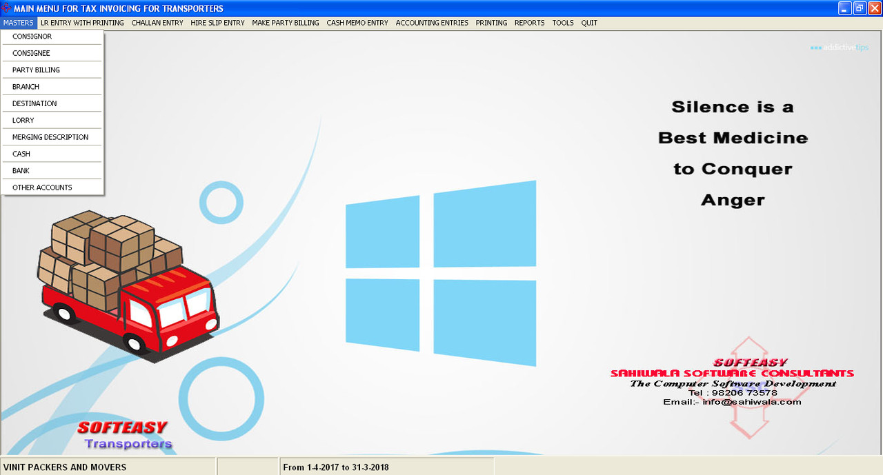 ERP Software for Logistics and Transportation 