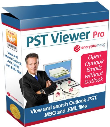 Encryptomatic PST Viewer Pro 2021 v9.0.1313.0