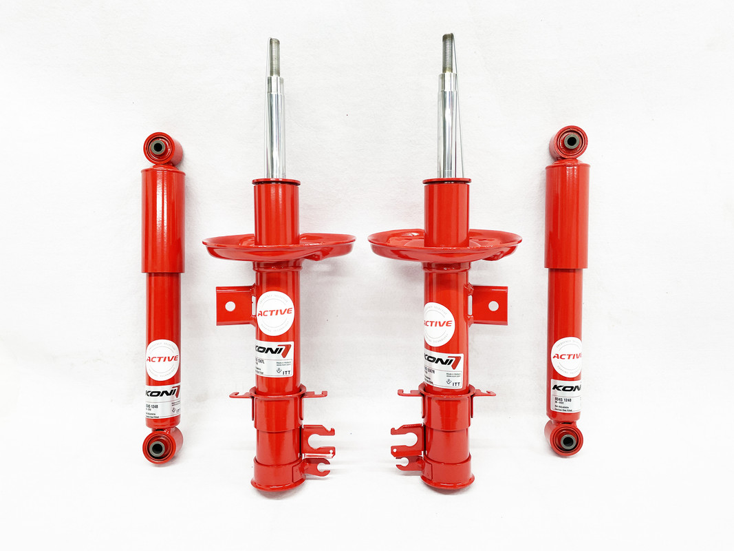 Kit Amortiguador Koni Active DELANTERO Y TRASERO BM-SA1235 Para BMW - Imagen 1 de 3