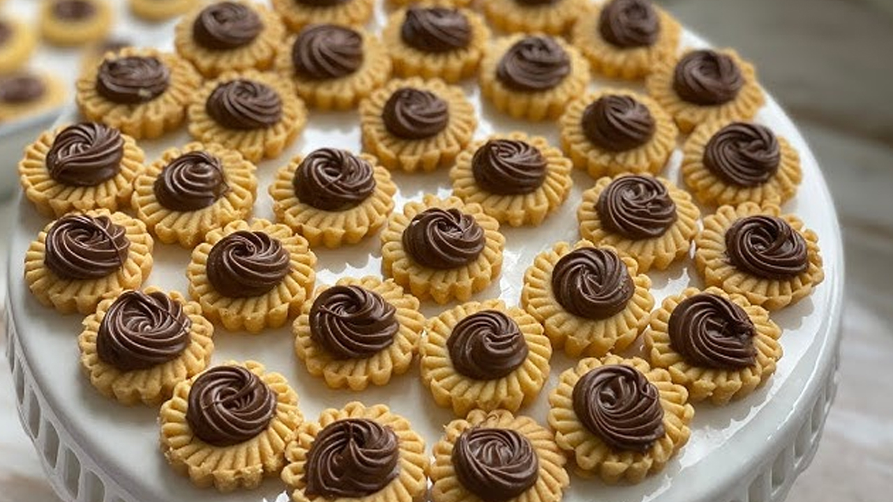 Lezatnya Kue Nutella Tart Cookies, Camilan yang Wajib Dicoba