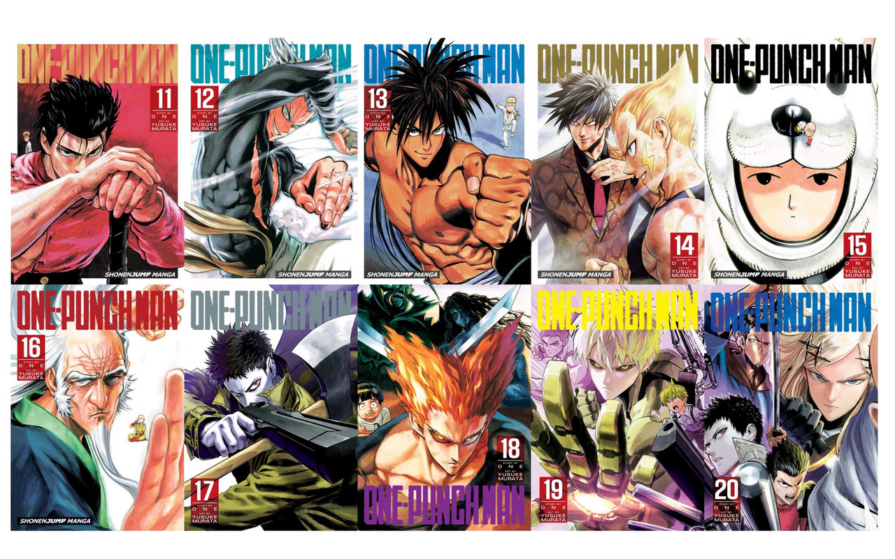 One-Punch Man, Vol. 11, Book by ONE, Yusuke Murata