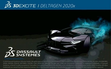 DS 3DEXCITE DELTAGEN Marketing Suite 2020x (Win x64)