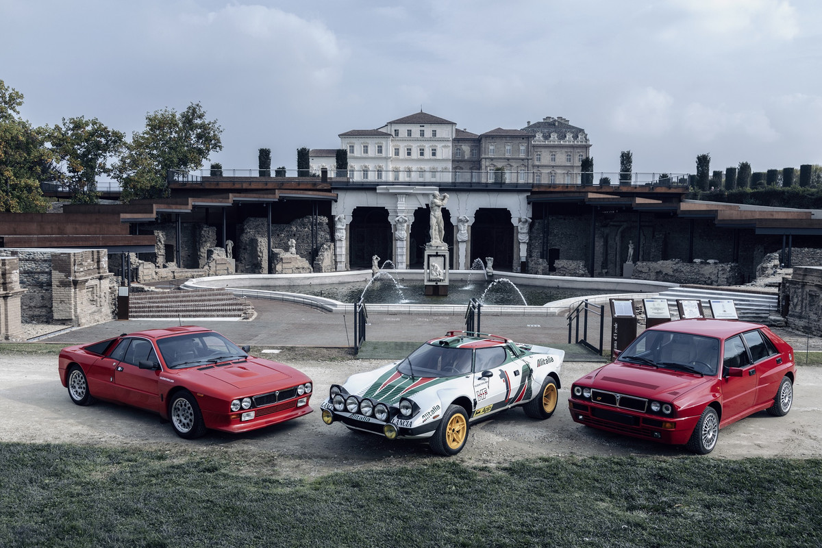LanciaStratosLivreaAlitalia,LanciaDeltaHFIntegrale,Lancia037Stradale(1)