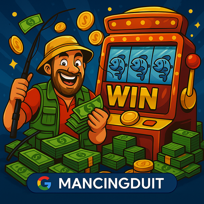MANCINGDUIT: Link Alternatif Situs Slot Online TerHITS Bagi Para Pemancing Tahun 2025