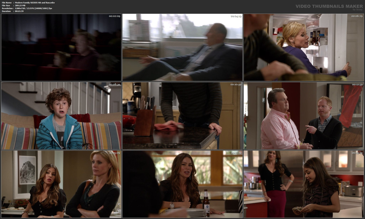 Modern Family S03E05 Hit and Run.mkv