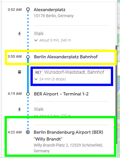 Aeropuerto de Berlín-Brandeburgo (BER): escalas, traslados - Forum Germany, Austria, Switzerland