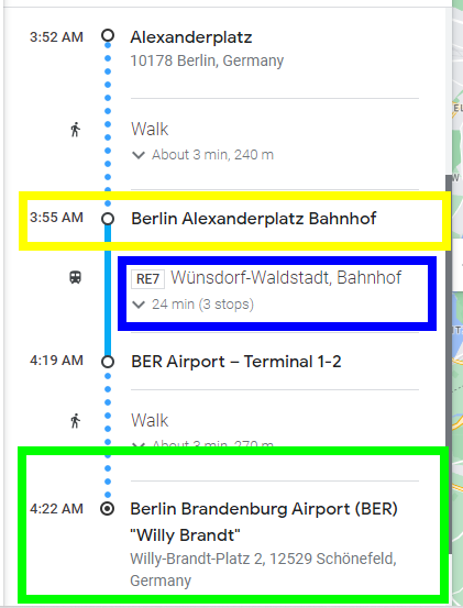 Airport Shuttle BER1 - Expressbus line from/to Airport BER ✈️ Foro Alemania, Austria, Suiza