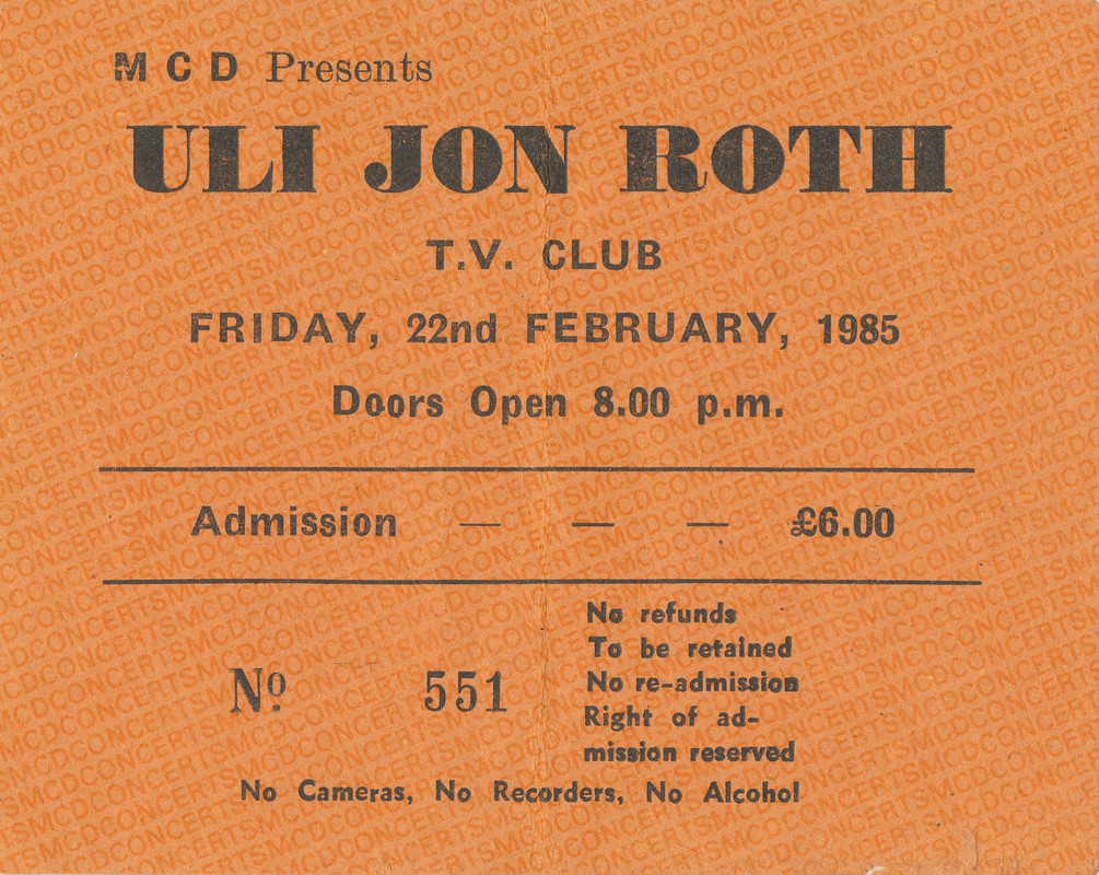 0029 Uli Jon Roth T.V. Club 1985