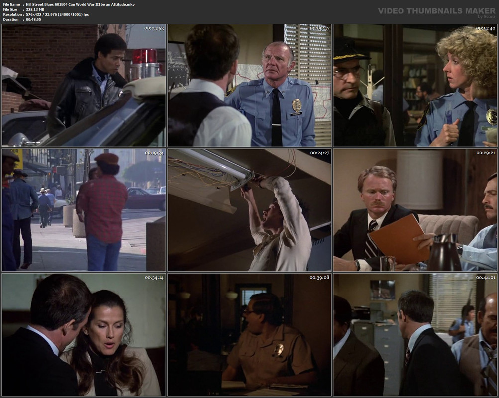 Hill Street Blues S01E04 Can World War III be an Attitude.mkv