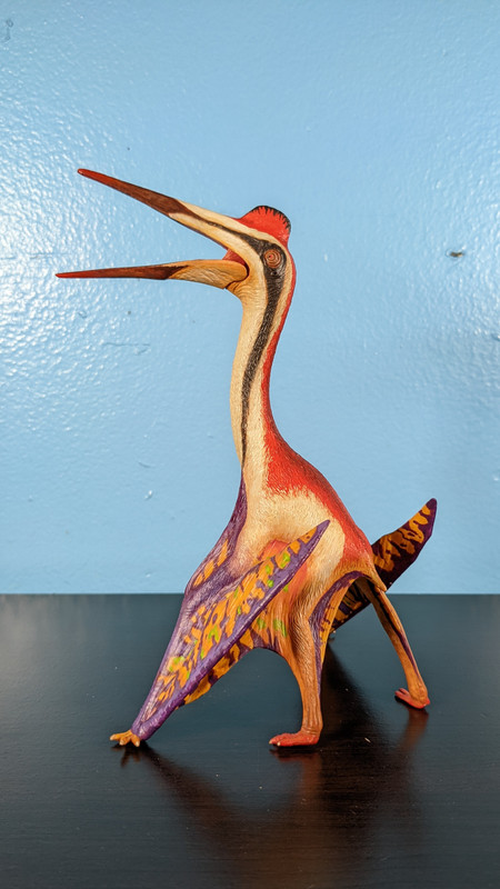 Custom Dinotopia Quetzalcoatlus "Skybax" by paintingdinos PXL-20220306-011644699-MP