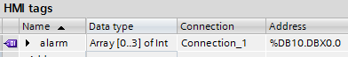 How do you have bit alarms generated automatically in WinCC How do you have bit alarms generated automatically in WinCC