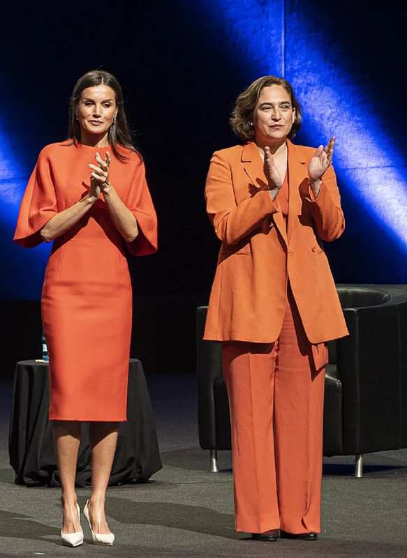 Reina Letizia tiene mala racha de looks, otra vez coincidió ¿Qué está pasando?