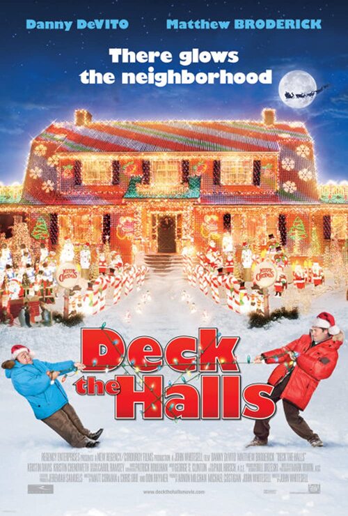 Wesołych Świąt / Deck the Halls (2006) PL.1080p.BDRip.DD.5.1.x264-OK | Lektor PL