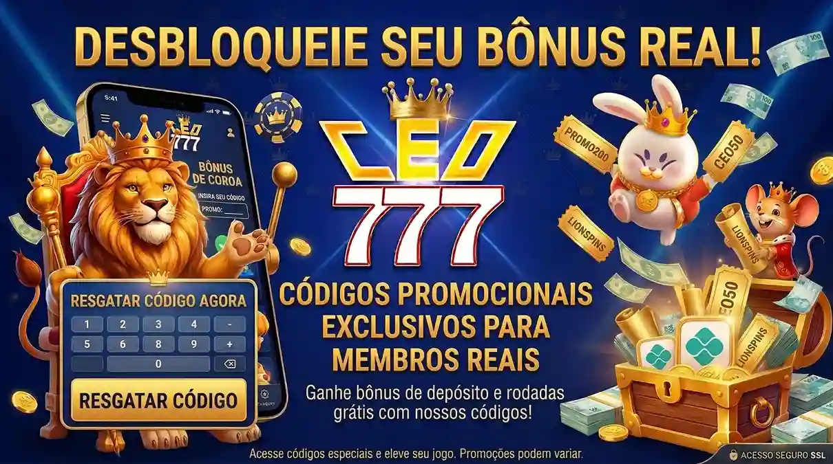 Código Promocional CEO777