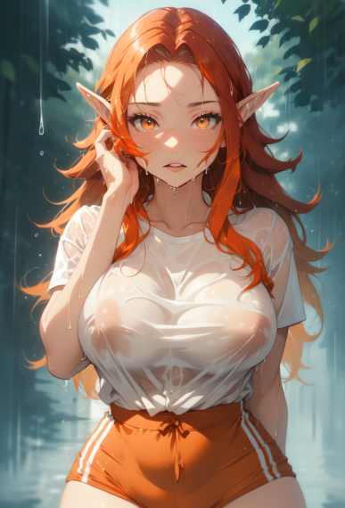 Wet Shirt