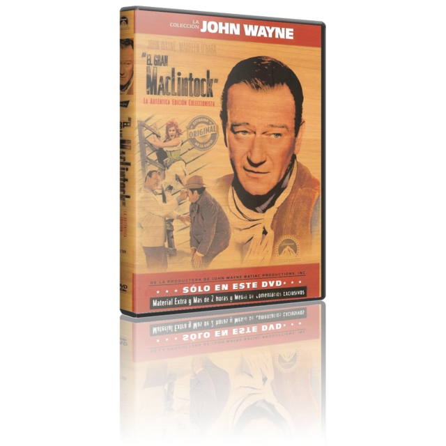 Portada - El Gran MaClintock (La Auténtica Ed. Colec) [DVD9Full] [Pal] [Cast/Ing/Fr] [Sub:Varios] [1963] [Western]