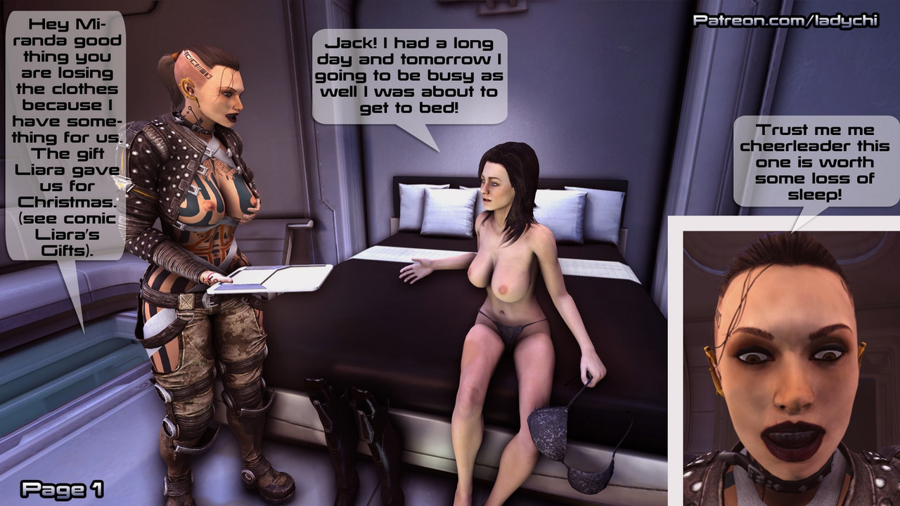 Mass Effect 3 Lesbian Hentai - Mass Effect Â» Page 2 Â» RomComics - Most Popular XXX Comics, Cartoon Porn &  Pics, Incest, Porn Games,
