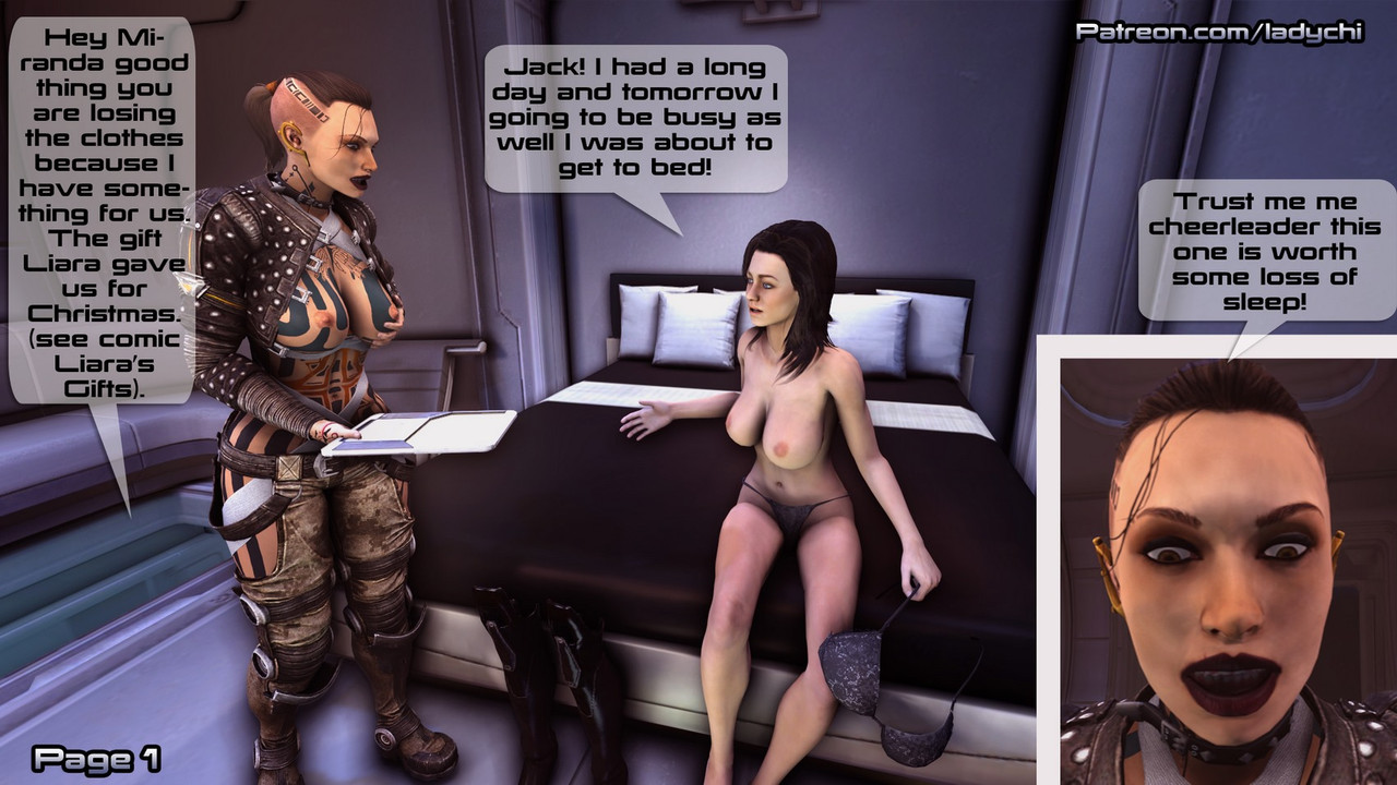 Effect jack porn mass Mass Effect