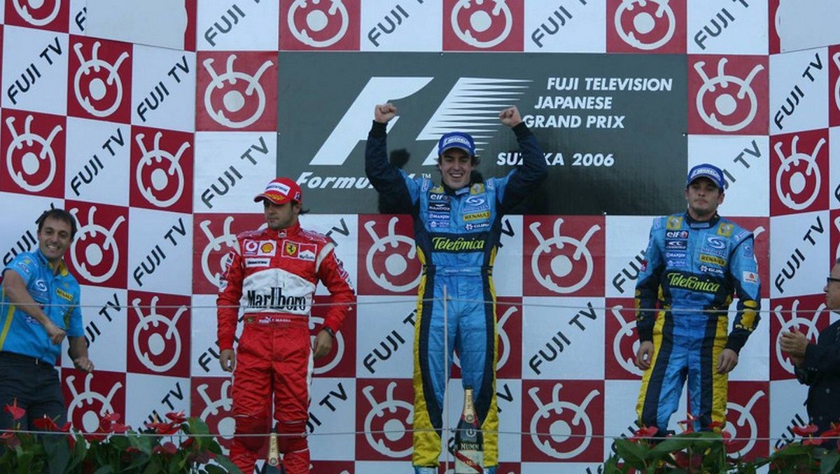 2006 япо подиум