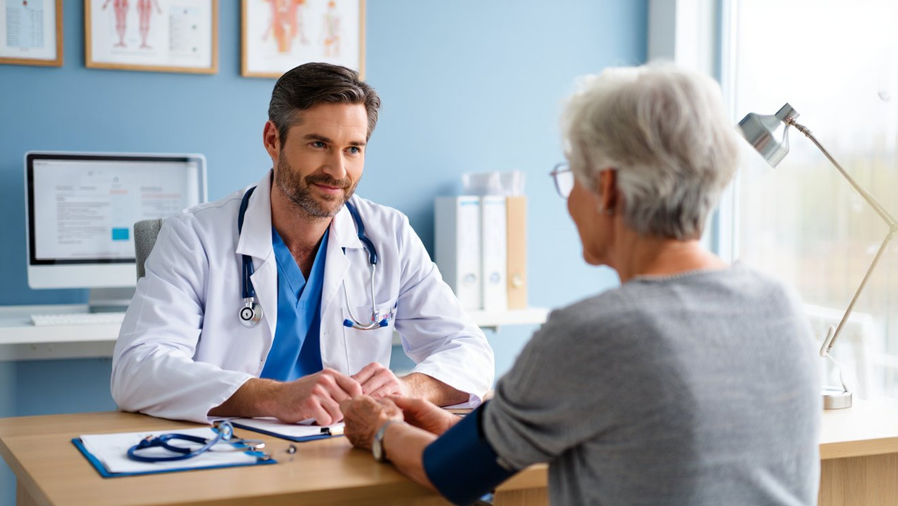 Профессиональный уход за пожилыми для замедления старения - медицинская консультация