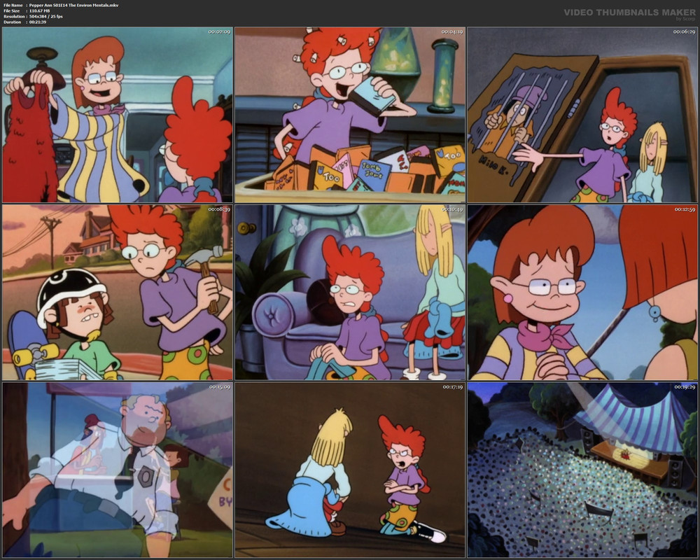 Pepper Ann S01E14 The Environ Mentals.mkv