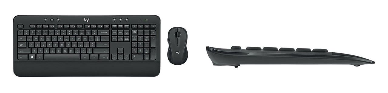 âˆš Logitech Mk545 Advanced Wireless Mouse Keyboard Mk 545 Mk-545 Terbaru