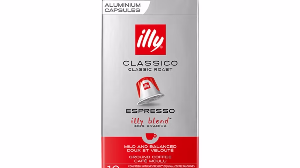ILLY - Espresso Compatible* Capsules - Classico Roast 10 capsul