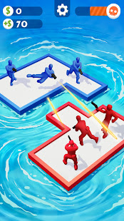 War of Rafts : Bataille Navale apk mod screenshots 1