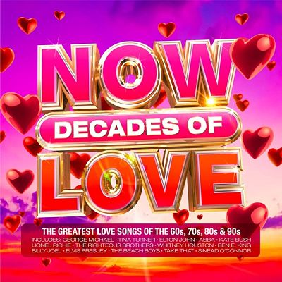VA - Now Decades Of Love (4CD) (01/2021) Nd1