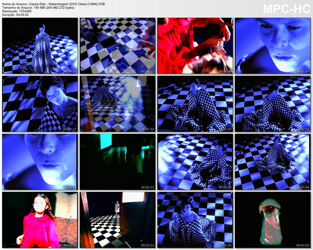 Cássia Eller - Malandragem (DVD Clean) [1994]