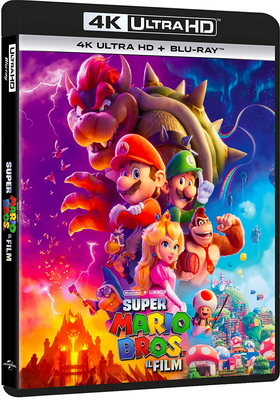 Super Mario Bros - Il film (2023) Blu-ray 2160p UHD HDR10 DoVi HEVC MULTi DD 7.1 GER/ENG TrueHD 7.1 CYBER