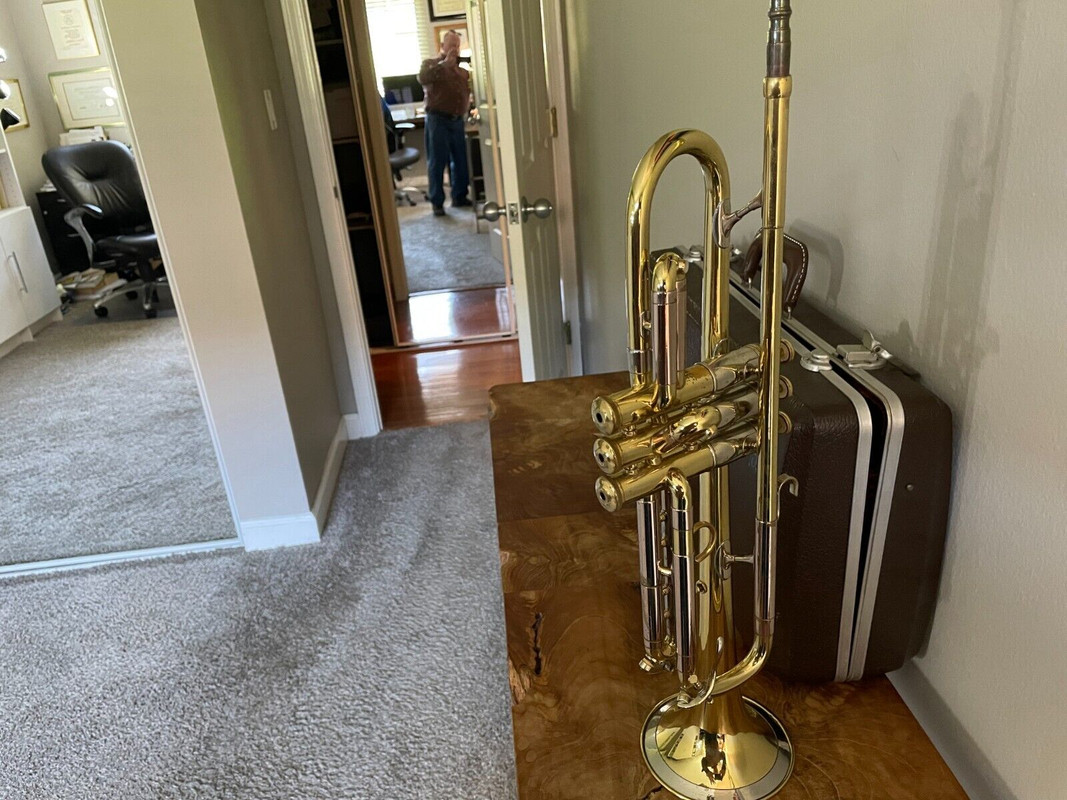 Olds 1954 Super trumpet sn 112694 (3)