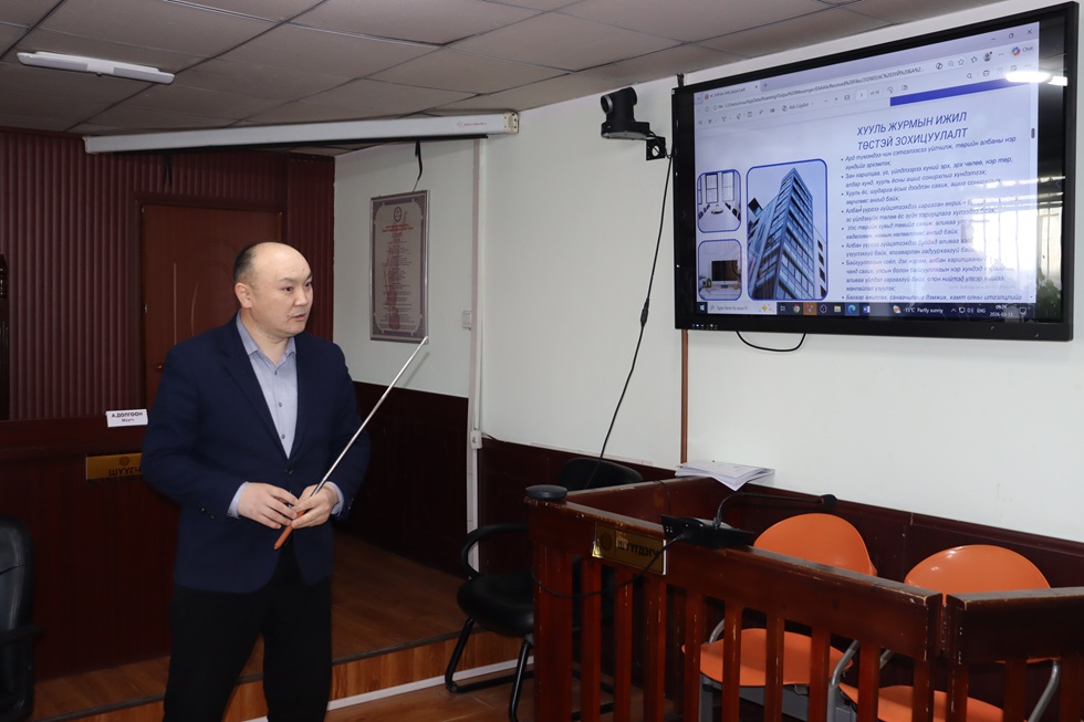 “Ёс зүй ба зөв дадал” сэдэвт сургалт зохион байгууллаа