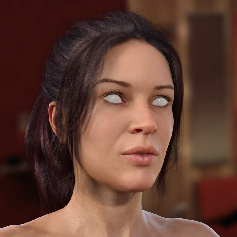 Blind Contacts For Genesis 8 Female