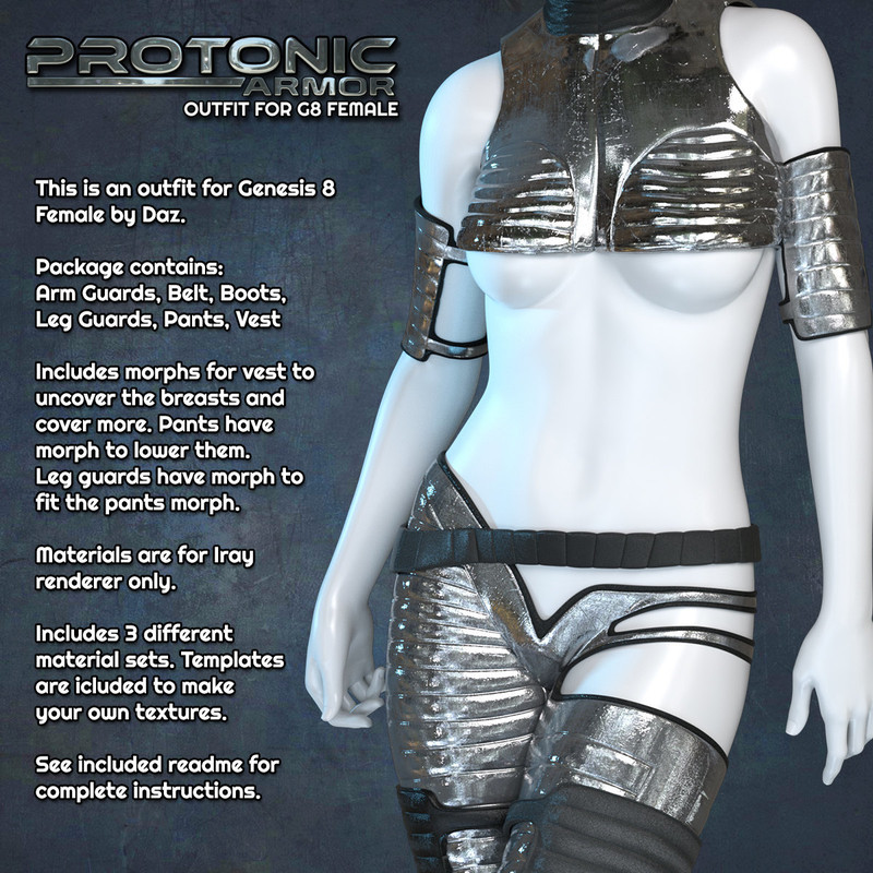 Exnem Protonic Armor for G8 Female