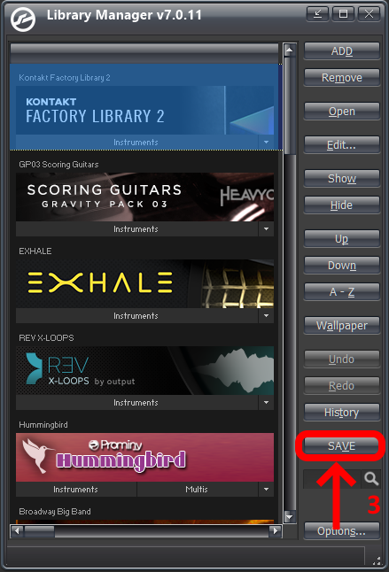 Export libs to content Browser 2