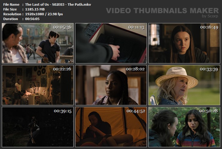 The Last of Us - S02E03 - The Path.mkv
