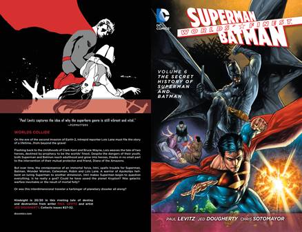 Worlds' Finest v06 - The Secret History of Superman and Batman (2015)