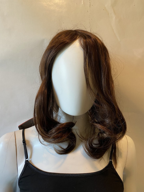 CLUB WOMEN CELINE L4 20" PO:7561 100% REMY HUMAN HAIR WIG