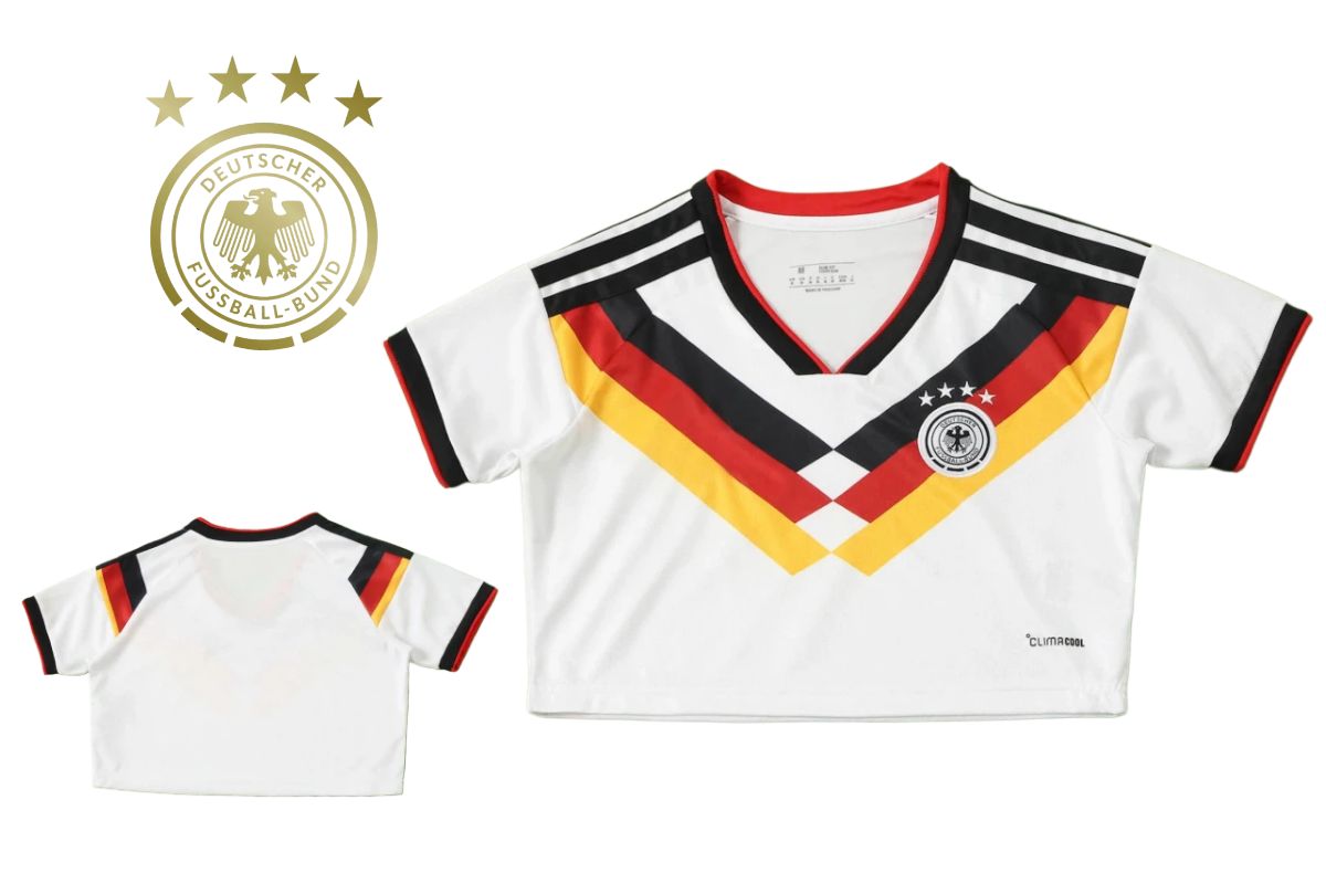 Germany Women's Football Jersey