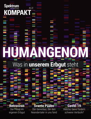 Cover: Spektrum der Wissenschaft Kompakt Magazin No 45 2022