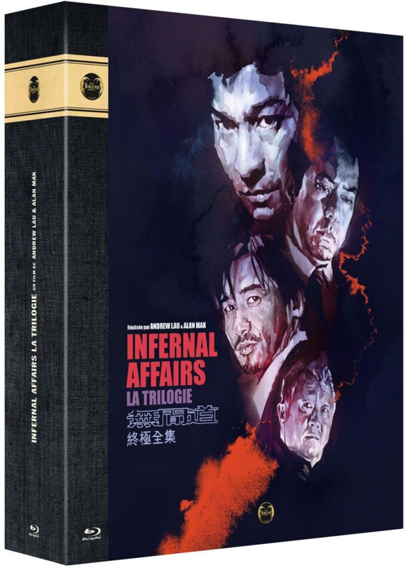 Infernal affairs - La trilogie