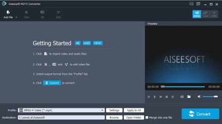 Aiseesoft M2TS Converter 7.2.30 Multilingual
