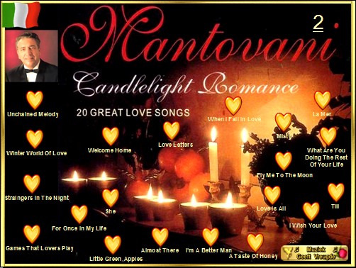 Mantovani (2) Candlelight Romance