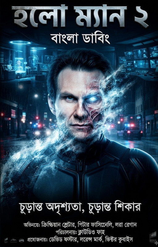 Hollow Man 2 Background Poster