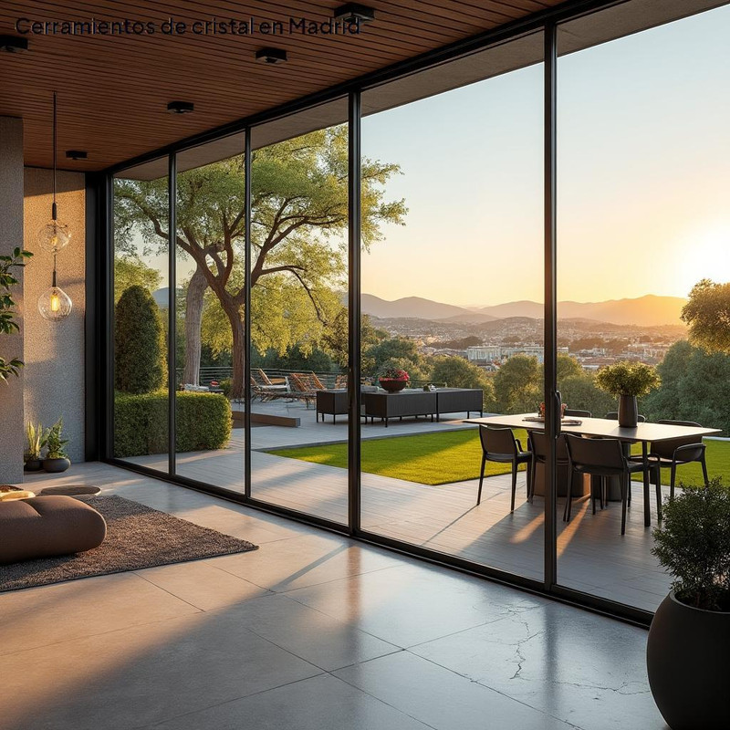 cristales para terrazas