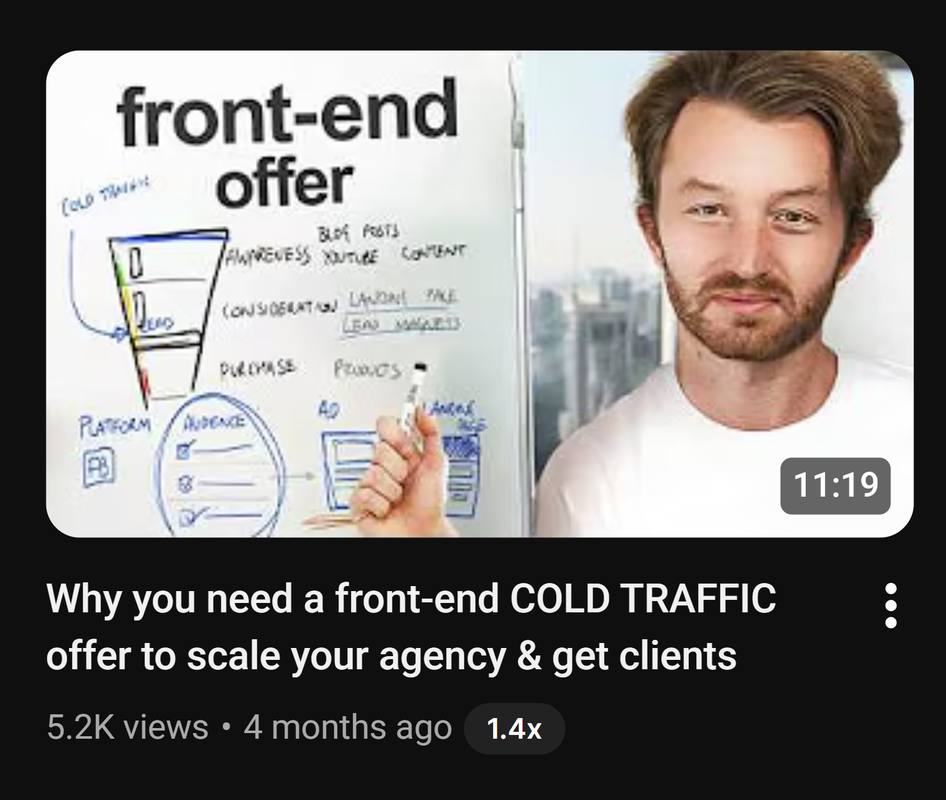 Niche Video Example 1