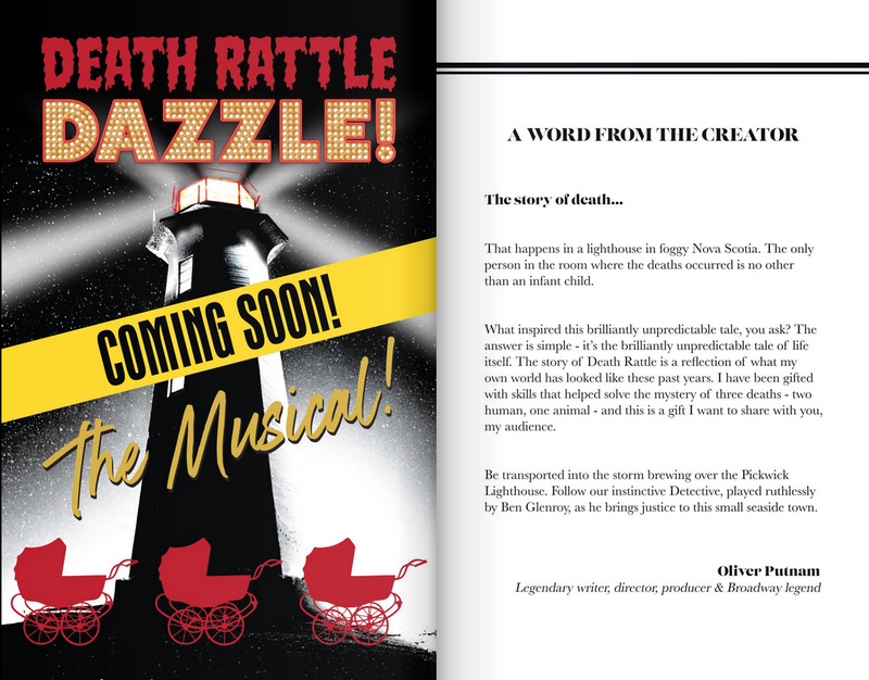 Only Murders in the Building read the (fictitious) review for Death