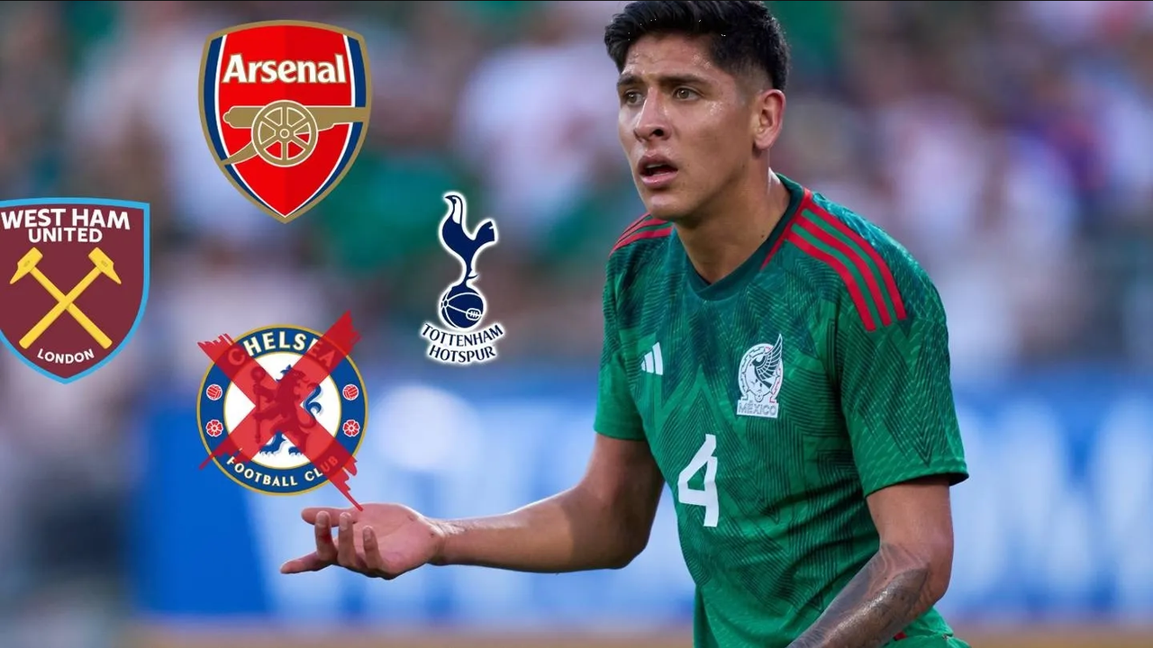 Edson Álvarez tiene plan 'B' si no va al Chelsea; West Ham lo busca